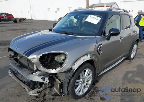 2017 Mini Countryman Cooper S from USA, damaged, VIN WMZYT3C30H3D98325